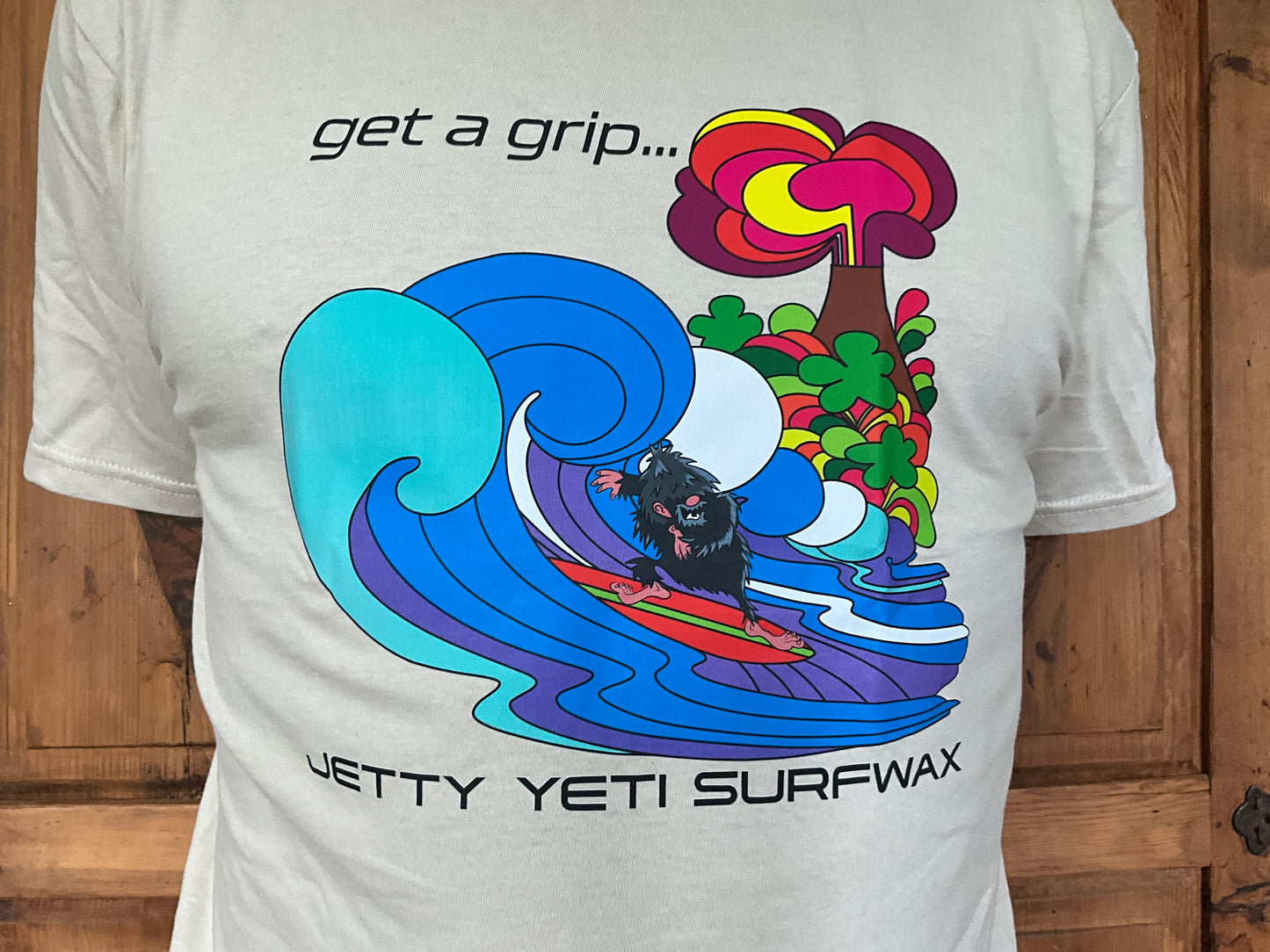 “Get a Grip” short sleeve tee