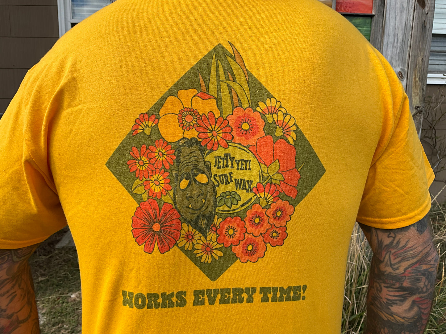 “Works Every Time” short sleeve tee